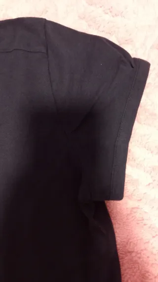 Polo GANT cuello mao azul marino Talla L