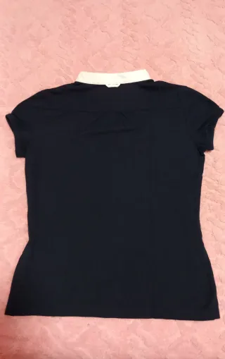 Polo GANT cuello mao azul marino Talla L