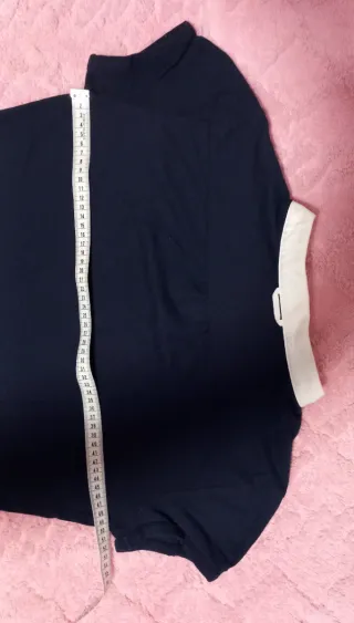 Polo GANT cuello mao azul marino Talla L