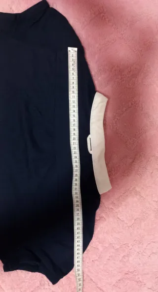 Polo GANT cuello mao azul marino Talla L