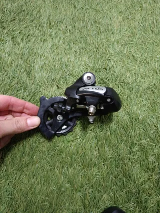 Transmisión Shimano 3x8 Velocidades