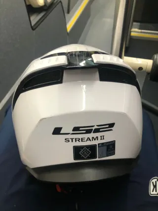 Casco Moto L52 Blanco