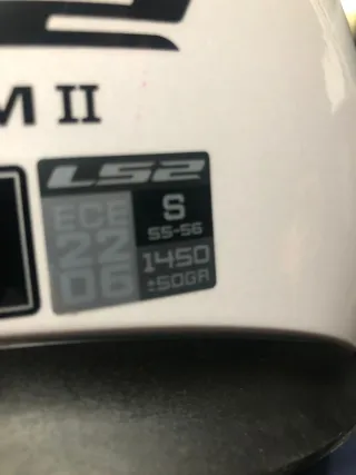 Casco Moto L52 Blanco