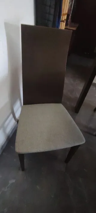 Mesa de comedor con 6 sillas