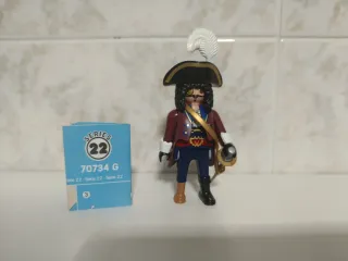 Playmobil Pirata Serie 22