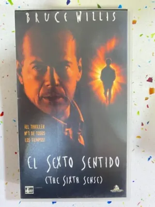 El Sexto Sentido VHS Bruce Willis