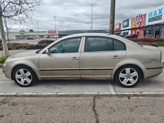 Llantas originales Skoda Superb 2001-2008