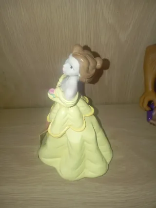 Figura Disney Bella y Bestia Años 90