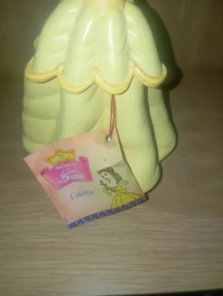 Figura Disney Bella y Bestia Años 90