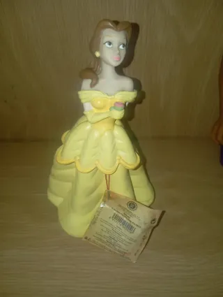 Figura Disney Bella y Bestia Años 90