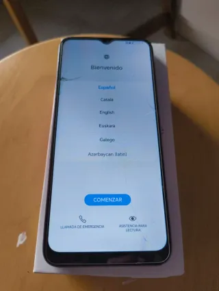 Honor 70 lite negro. 4gb Ram y 128 gb