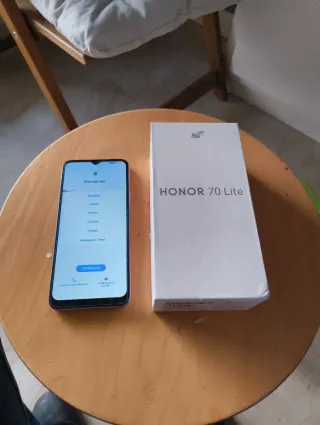 Honor 70 lite negro. 4gb Ram y 128 gb