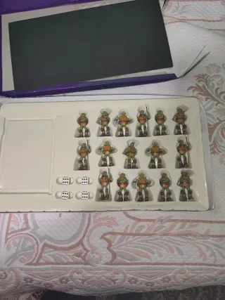 Parchís Tortugas Ninja Nickelodeon Vintage