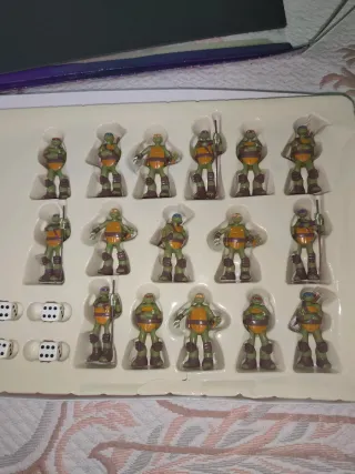 Parchís Tortugas Ninja Nickelodeon Vintage