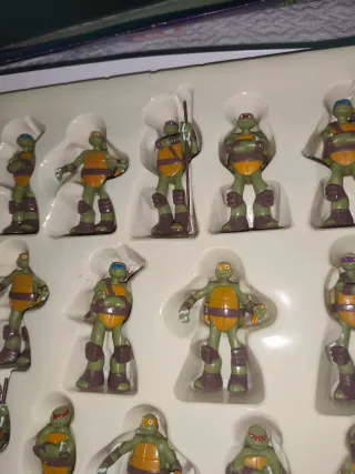 Parchís Tortugas Ninja Nickelodeon Vintage