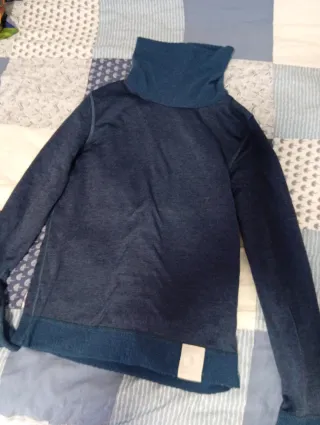 Lote 4 Camisetas Niño Manga Larga Talla 6-7