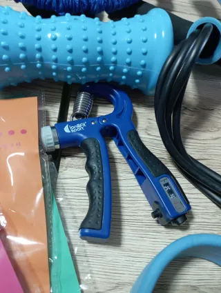 Lote herramientas ejercicio