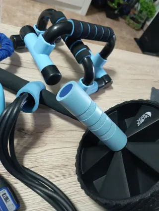 Lote herramientas ejercicio