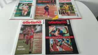 Revistas atletismo de los 90 y 00