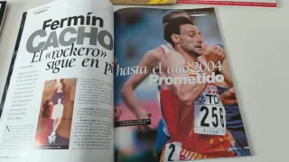 Revistas atletismo de los 90 y 00