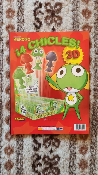 Album di figurine di Sergente Keroro