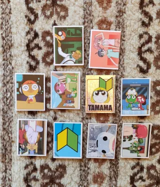 Album di figurine di Sergente Keroro