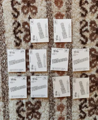 Album di figurine di Sergente Keroro