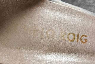 Sandalias de fiesta plata mujer talla 35 Chelo Roi