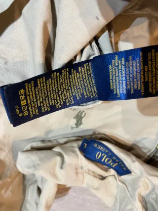 Chaqueta Polo Ralph Lauren Beige Talla L