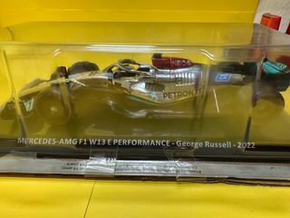 Mercedes AMG F1 W13 E Performance George Russell 2