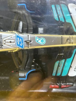 Mercedes AMG F1 W13 E Performance George Russell 2