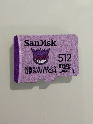 microSD da 512 GB per Nintendo Switch Pokémon Gengar