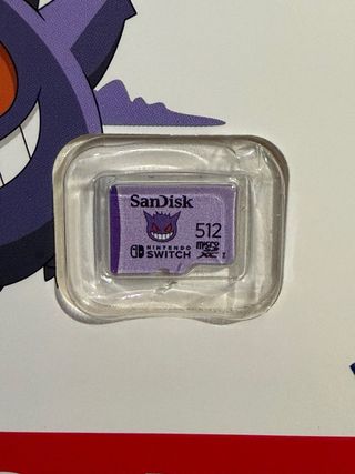 microSD da 512 GB per Nintendo Switch Pokémon Gengar