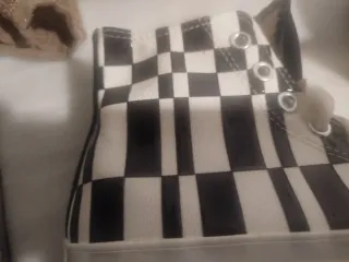 Zapatillas Versace Cuadros Talla 39.5 Nuevas