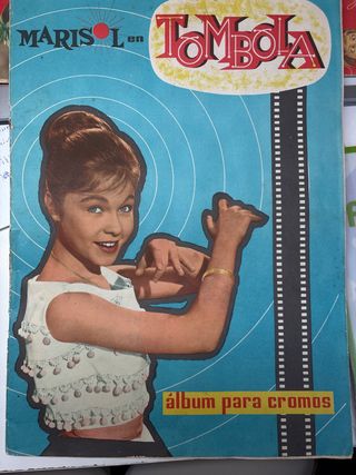 Álbum Marisol en la Tombola