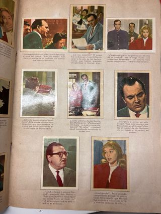 Álbum Marisol en la Tombola