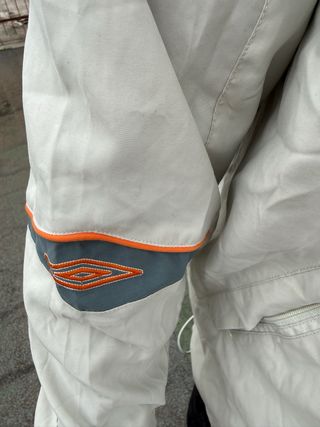 Maglia Allenamento Umbro Vintage - Bianca/Grigia -