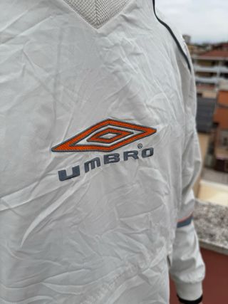Maglia Allenamento Umbro Vintage - Bianca/Grigia -