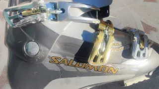 Botas de esquí Salomon 43 (27,5)