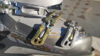 Botas de esquí Salomon 43 (27,5)