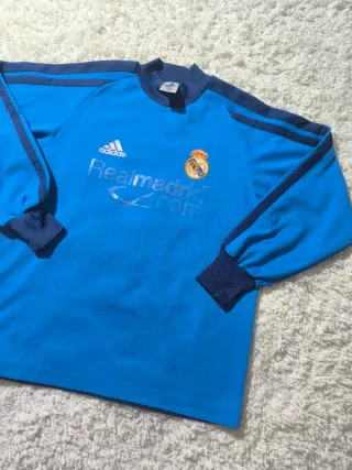 Camiseta Real Madrid Adidas Manga Larga 2001