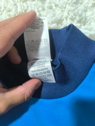 Camiseta Real Madrid Adidas Manga Larga 2001