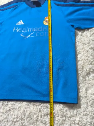 Camiseta Real Madrid Adidas Manga Larga 2001