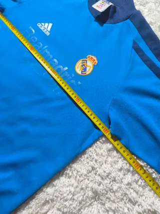 Camiseta Real Madrid Adidas Manga Larga 2001
