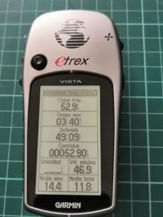 GPS Garmin eTrex Vista + Accesorios