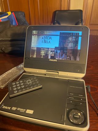 Reproductor DVD Portátil Philips