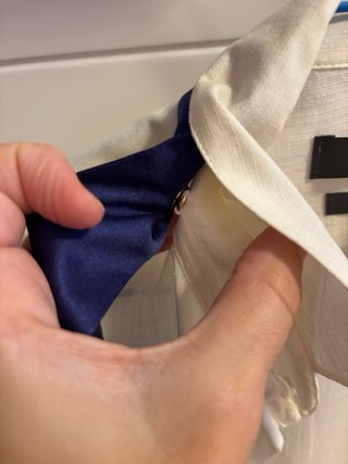 Camisa Alexander McQueen Blanca Talla 42