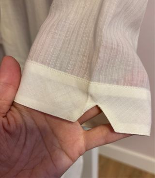 Camisa Alexander McQueen Blanca Talla 42