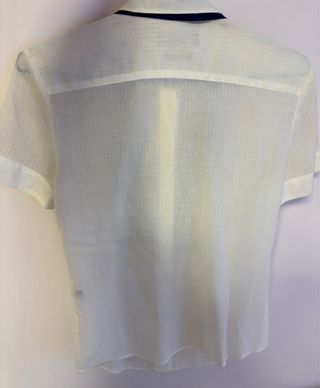 Camisa Alexander McQueen Blanca Talla 42