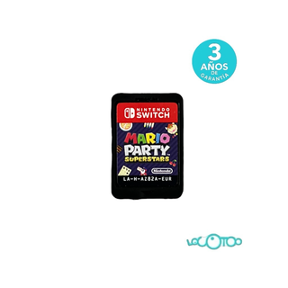 Nintendo Switch Mario Party Superstars